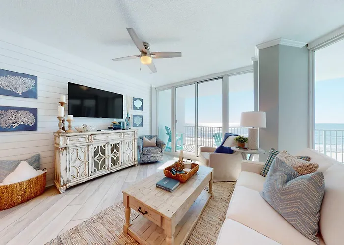 Gulf-front With Hot Tub Sauna Indoor Pool & Access - Near Dining Holiday home Gulf Shores