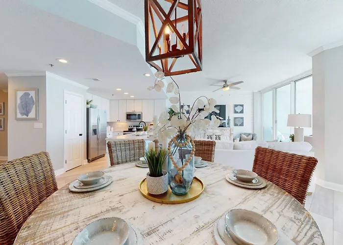 Gulf-front With Hot Tub Sauna Indoor Pool & Access - Near Dining Holiday home Gulf Shores