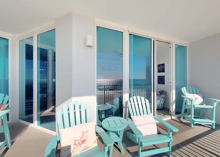 Gulf-front With Hot Tub Sauna Indoor Pool & Access - Near Dining * Gulf Shores