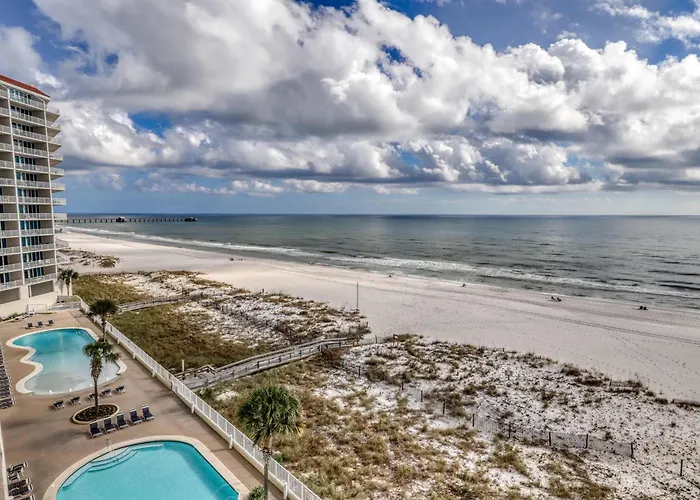 Holiday home Gulf-front With Hot Tub Sauna Indoor Pool & Access - Near Dining Gulf Shores
