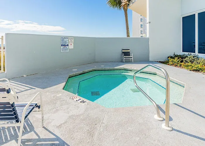 Gulf-front With Hot Tub Sauna Indoor Pool & Access - Near Dining *